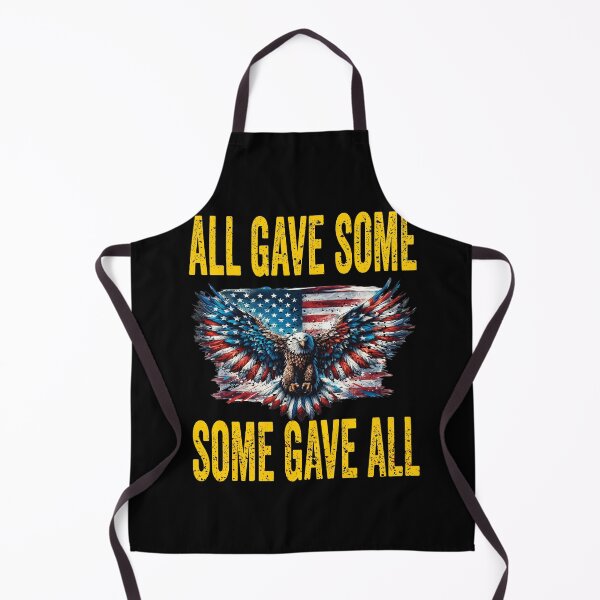 Item preview, Military Memorial Day All Gave Some Soldier USA Flag 4th of july designed and sold by BOUCHERIT amine.