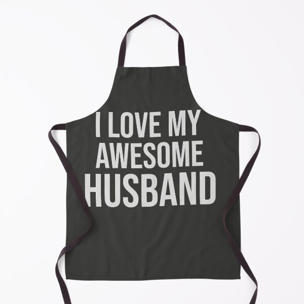 Item preview, I Love My Awesome Husband designed and sold by VinsendDraconi.