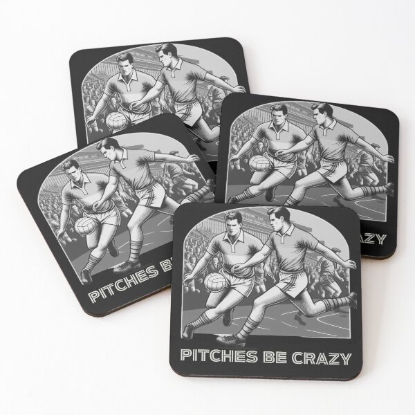 Item preview, Irish Gaelic Football Pitches Be Crazy designed and sold by Urban-Celt.