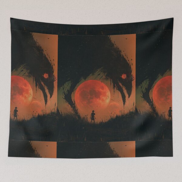 Item preview, Monster sunsets designed and sold by Chrisees.