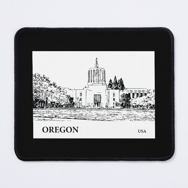 Item preview, Oregon State USA designed and sold by Lakeric Cityscapes.