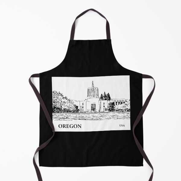 Item preview, Oregon State USA designed and sold by Lakeric Cityscapes.