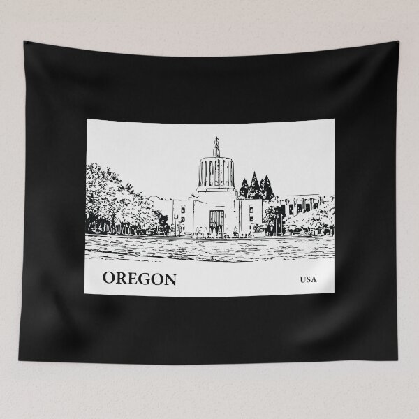 Item preview, Oregon State USA designed and sold by Lakeric Cityscapes.