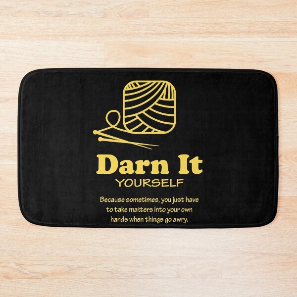 Item preview, Darn It Yourself designed and sold by Teepot888.