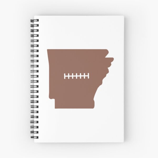 Item preview, Arkansas State Outline Football Stitch designed and sold by US States Merch.