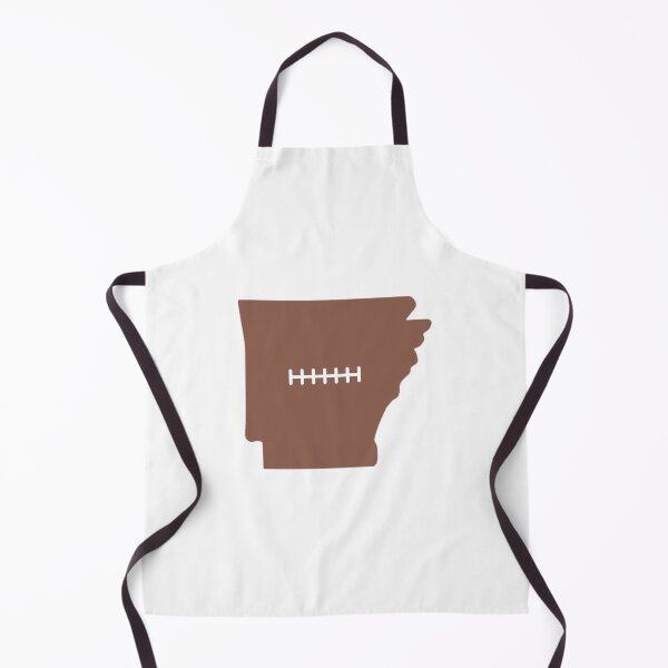Item preview, Arkansas State Outline Football Stitch designed and sold by US States Merch.