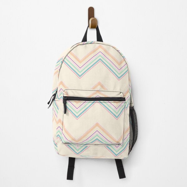 Artikelvorschau, Verspielte pastellfarbene Chevrons entworfen und verkauft von JaygiesDesign.