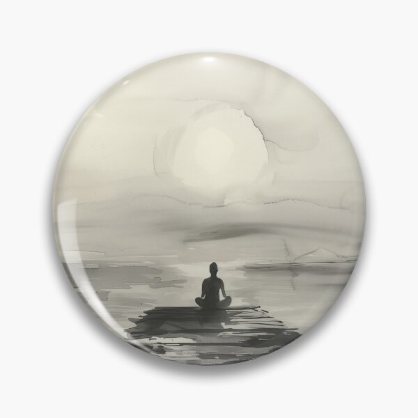 Item preview, Meditative Pose by Tranquil Waterscape designed and sold by palmyst.
