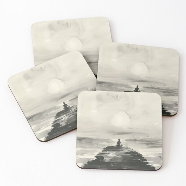 Item preview, Meditative Pose by Tranquil Waterscape designed and sold by palmyst.