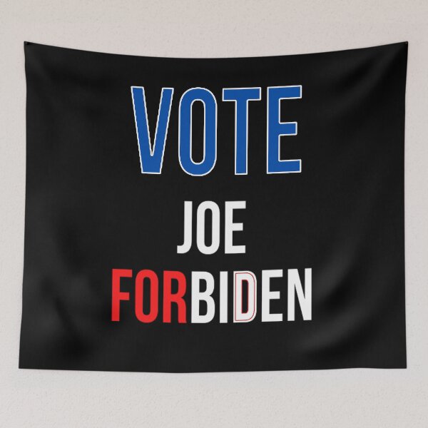 Item preview, Baudrillard Vote Joe Forbidden 2024 designed and sold by CoolMolo.