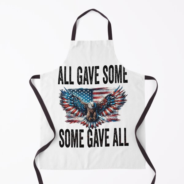 Item preview, Military Memorial Day All Gave Some Soldier USA Flag 4th of july designed and sold by BOUCHERIT amine.