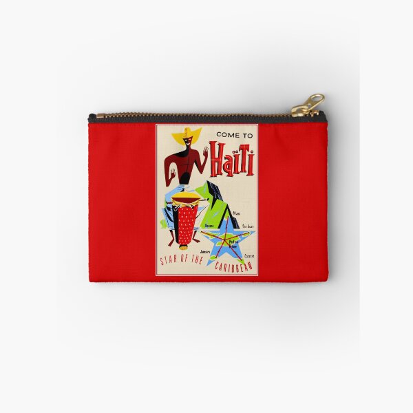 Item preview, HAITI : Vintage Travel Advertising Print designed and sold by posterbobs.