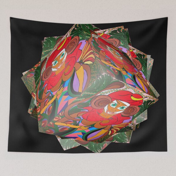 Item preview, Monkeys 3d designed and sold by Gluecknika.
