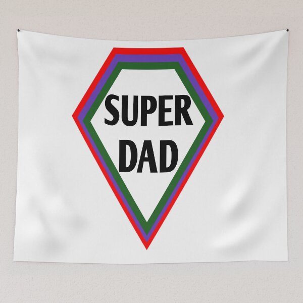 Item preview, super dad  designed and sold by MKshoper.