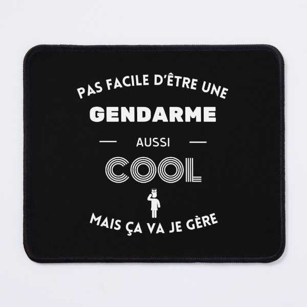 Item preview, It's not easy to be such a cool police officer but it's okay, I manage designed and sold by tayrim.