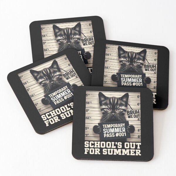 Item preview, Funny Temporary Summer Pass School's Out For Summer Students Teachers designed and sold by GravitiTees.
