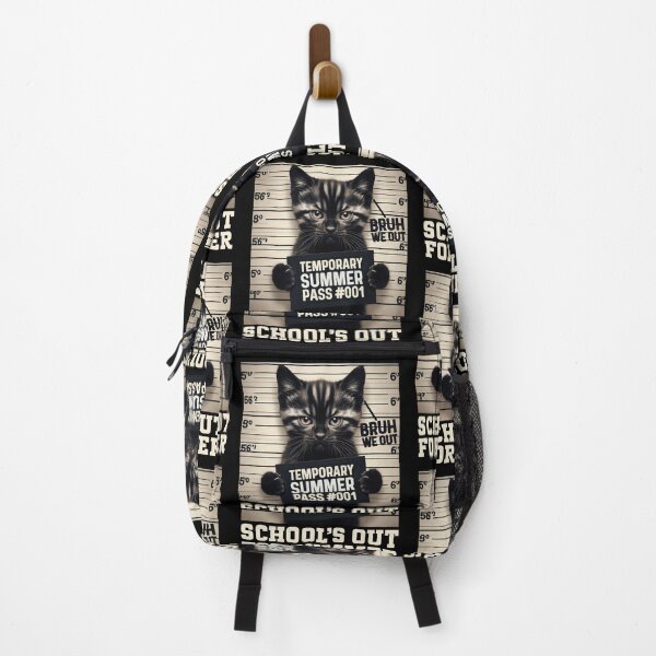 Item preview, Funny Temporary Summer Pass School's Out For Summer Students Teachers designed and sold by GravitiTees.