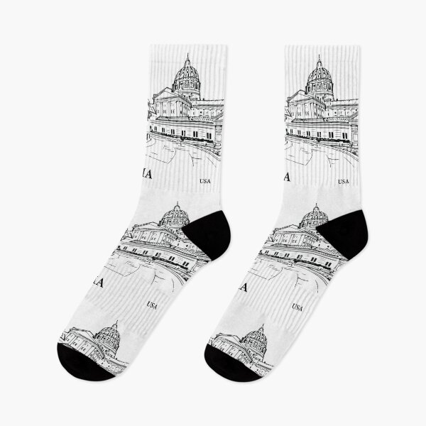Item preview, Pennsylvania State USA designed and sold by Lakeric Cityscapes.