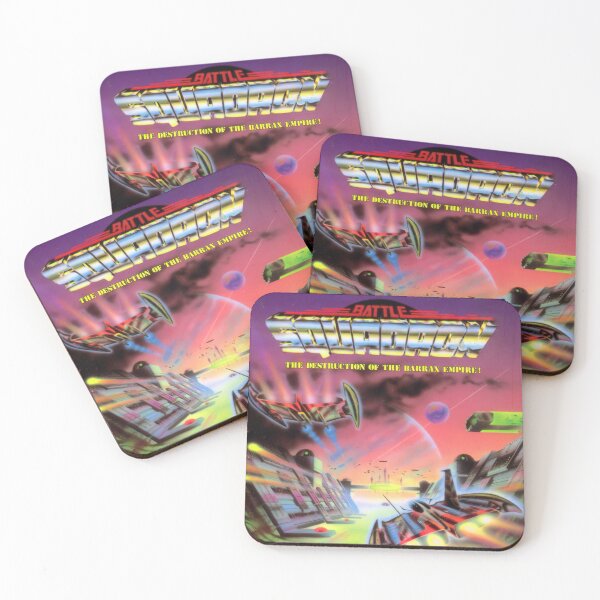 Item preview, Battle Squadron Cover HD designed and sold by Retr0Tshirts.