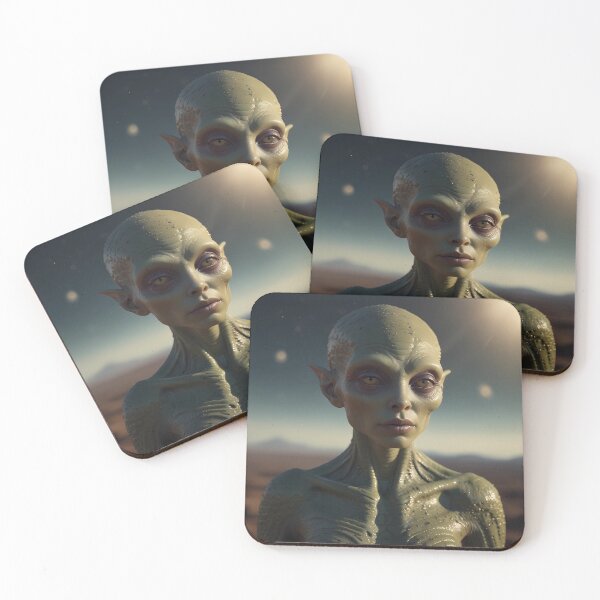 Item preview, Alien World designed and sold by AICreativeArts.