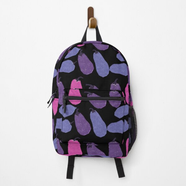 Item preview, Aubergine Pattern Risograph Print designed and sold by KokoroCreations.