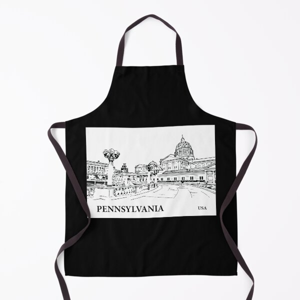 Item preview, Pennsylvania State USA designed and sold by Lakeric Cityscapes.