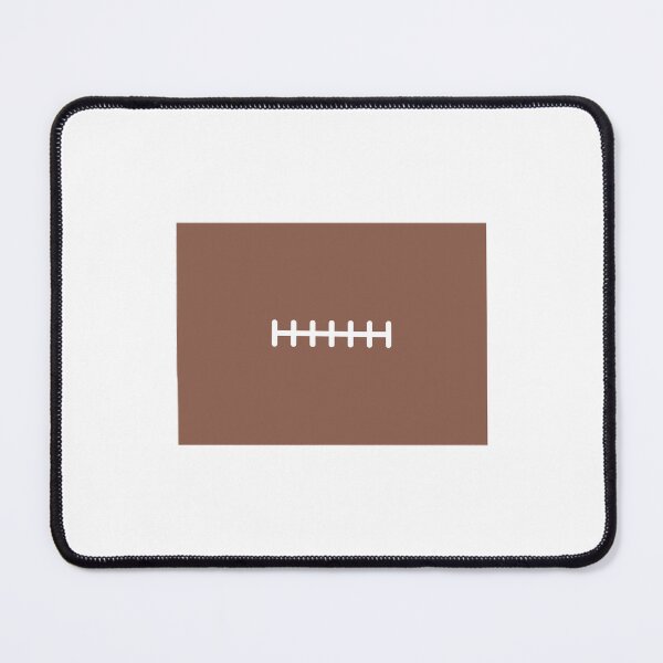 Item preview, Colorado State Outline Football Stitch designed and sold by US States Merch.