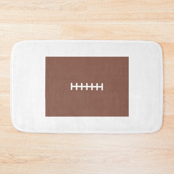 Item preview, Colorado State Outline Football Stitch designed and sold by US States Merch.