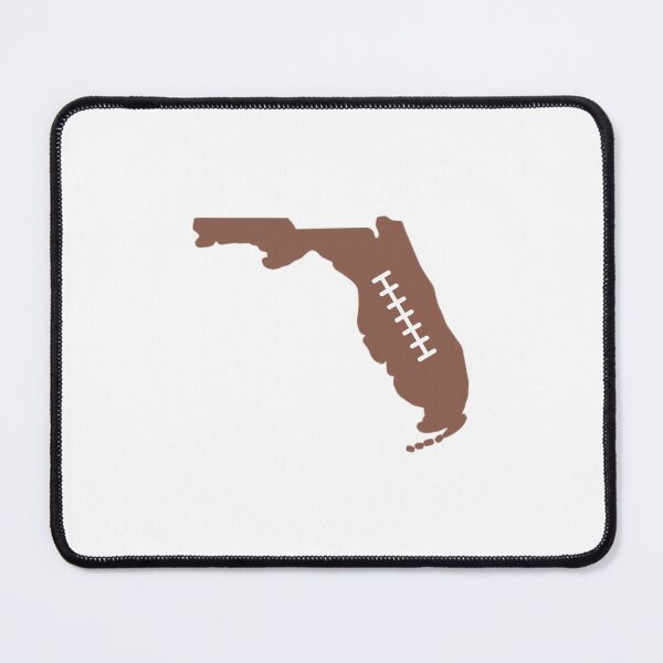 Item preview, Florida State Outline Football Stitch designed and sold by US States Merch.