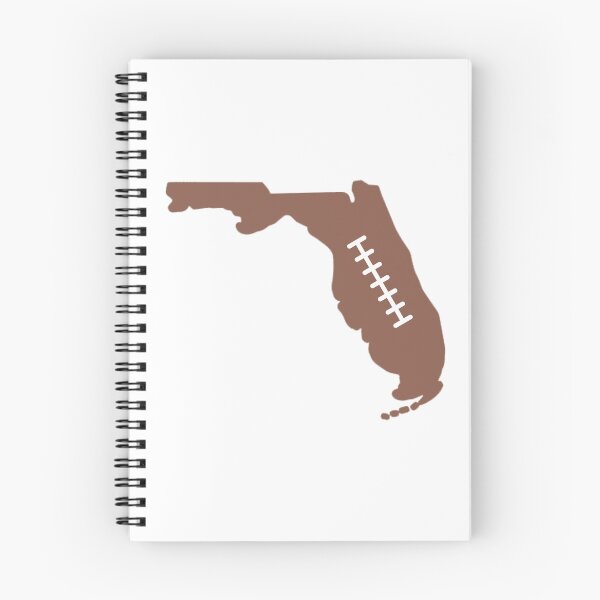 Item preview, Florida State Outline Football Stitch designed and sold by US States Merch.