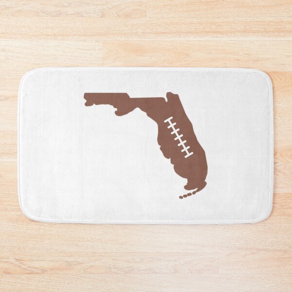 Item preview, Florida State Outline Football Stitch designed and sold by US States Merch.