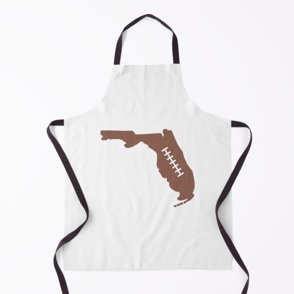 Item preview, Florida State Outline Football Stitch designed and sold by US States Merch.