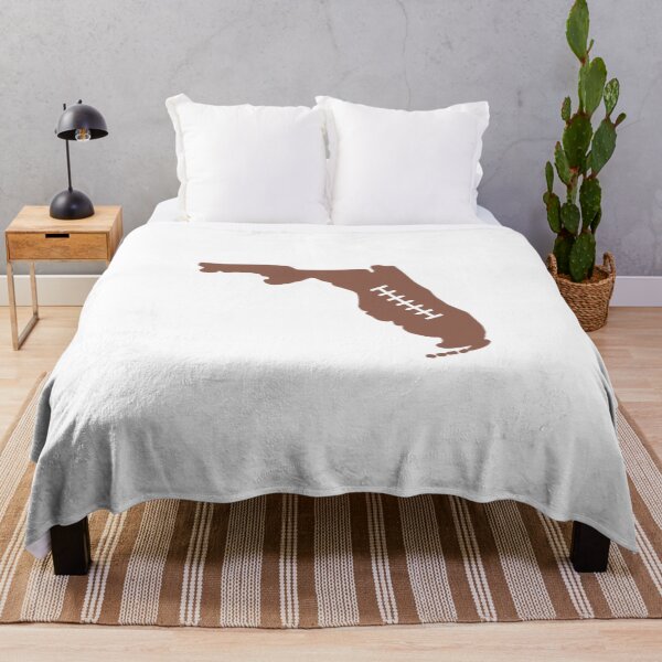 Item preview, Florida State Outline Football Stitch designed and sold by US States Merch.