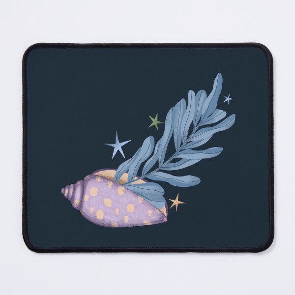 Item preview, Miter shell underwater print designed and sold by pinkyfish1010.