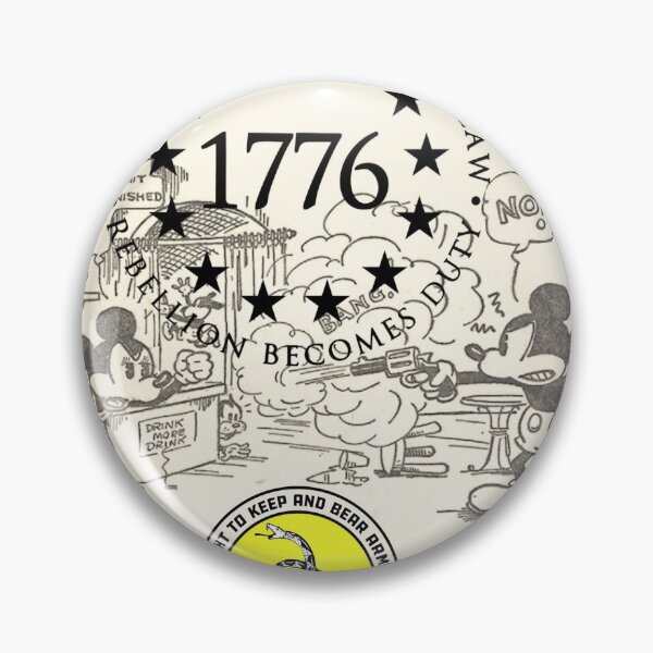 Item preview, Mickey 1776 designed and sold by Betojimenez13.