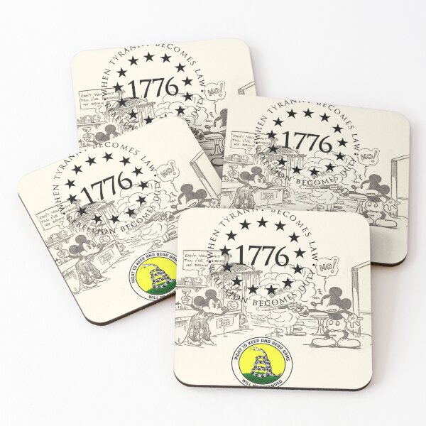 Item preview, Mickey 1776 designed and sold by Betojimenez13.