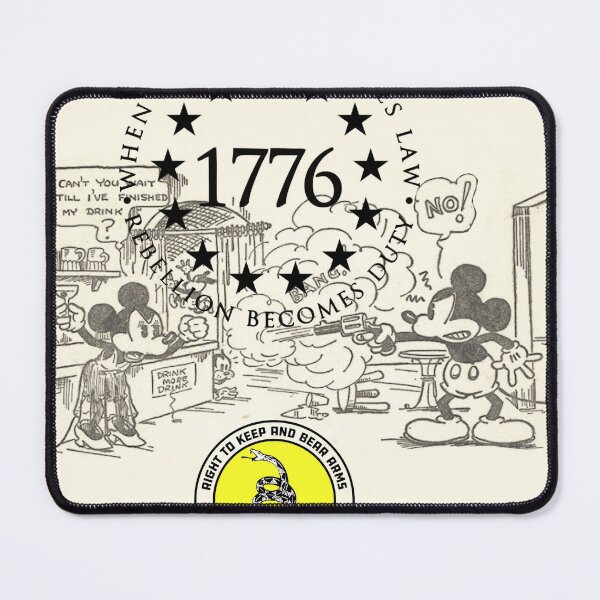 Item preview, Mickey 1776 designed and sold by Betojimenez13.