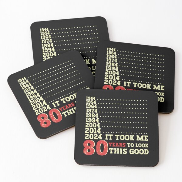 Item preview, It Took Me 80 Years To Look This Good Funny Vintage  designed and sold by ManiaGrania.
