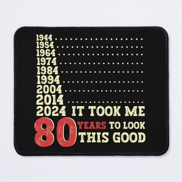 Item preview, It Took Me 80 Years To Look This Good Funny Vintage  designed and sold by ManiaGrania.