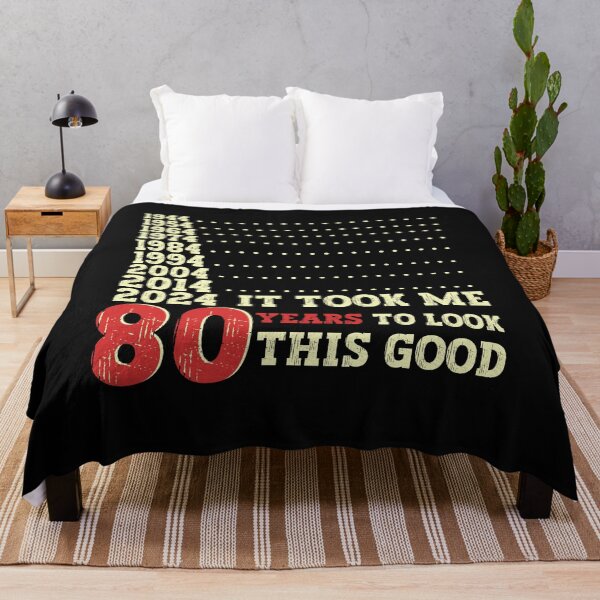 Item preview, It Took Me 80 Years To Look This Good Funny Vintage designed and sold by ManiaGrania.