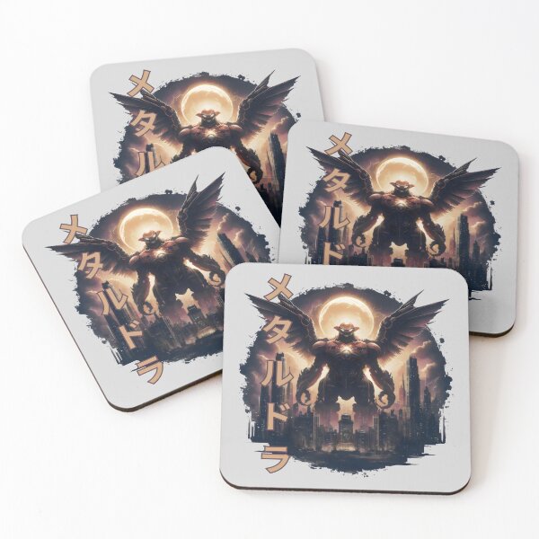 Item preview, Kaiju メタルド | Gigantic Robot Destroying Cities designed and sold by Delusion Tees.