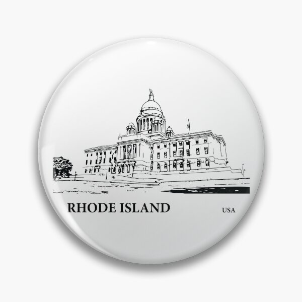 Item preview, Rhode Island State USA designed and sold by Lakeric Cityscapes.