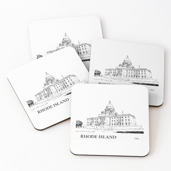 Item preview, Rhode Island State USA designed and sold by Lakeric Cityscapes.
