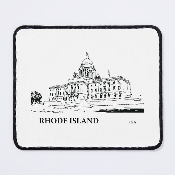 Item preview, Rhode Island State USA designed and sold by Lakeric Cityscapes.