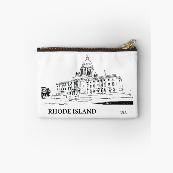 Item preview, Rhode Island State USA designed and sold by Lakeric Cityscapes.