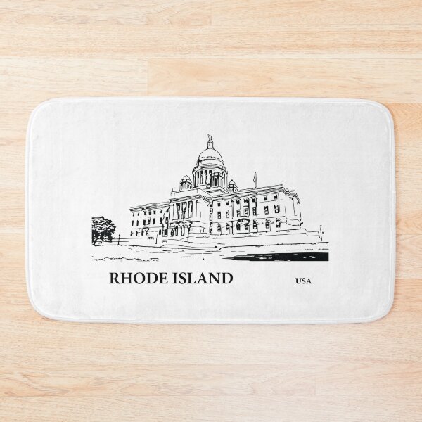Item preview, Rhode Island State USA designed and sold by Lakeric Cityscapes.