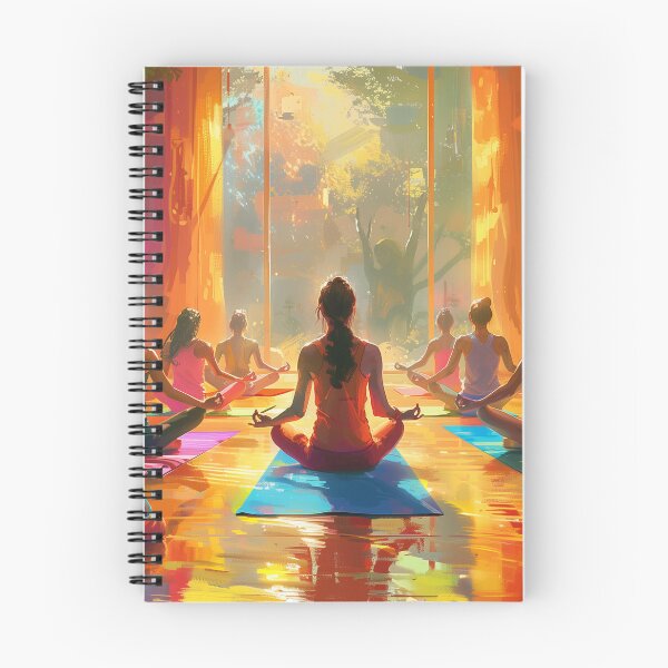 Item preview, Group Meditation in Warm Glowing Light designed and sold by palmyst.