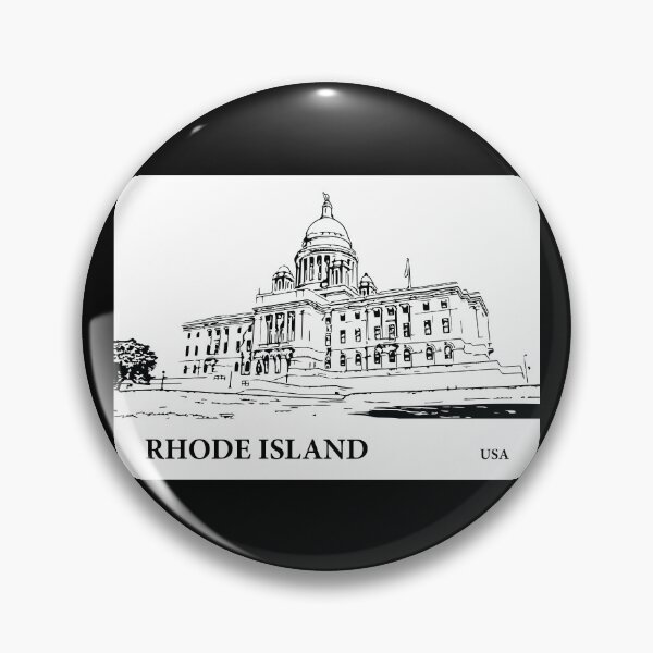 Item preview, Rhode Island State USA designed and sold by Lakeric Cityscapes.