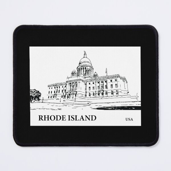 Item preview, Rhode Island State USA designed and sold by Lakeric Cityscapes.