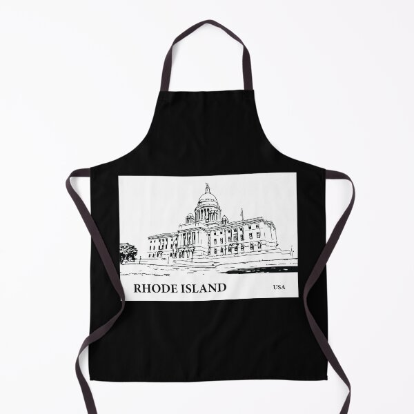Item preview, Rhode Island State USA designed and sold by Lakeric Cityscapes.